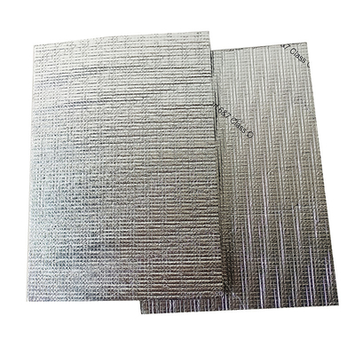 Fiberglass Aluminium Foil XPE Foam Flame Retardant Self Adhesive HVAC Insulation Foam Ketebalan 5-25mm