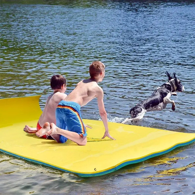 Grosir Floating Mat Water Blanket Premium Floating Water Mat untuk Danau dan Boating XPE FOAM Floating Water Pad