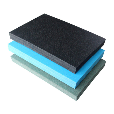 Die Cutting Putih Hitam Abu-abu 3cm 5cm 10cm Resilience PE Archery Target Polyethylene XPE Foam Board