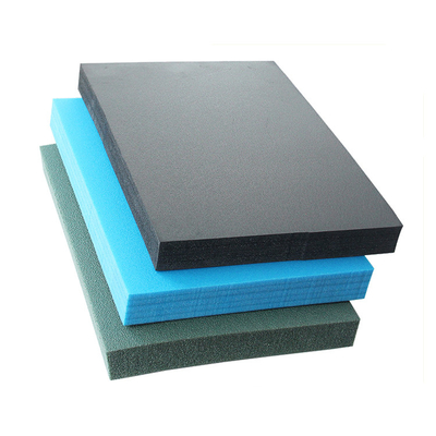 Die Cutting Putih Hitam Abu-abu 3cm 5cm 10cm Resilience PE Archery Target Polyethylene XPE Foam Board