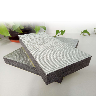 Silver Closed Cell Cross Linked Polyolefin Pipe Insulation Foam Rolls Polyethylene Thermal Insulation Foam Sheets