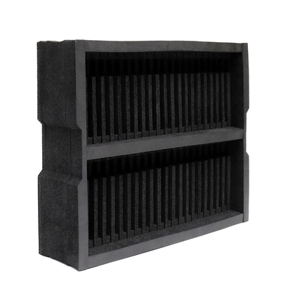 Custom Die Cut Box IXPE Foam Insert Shock Absorbing PE Packing Foam Untuk PCB