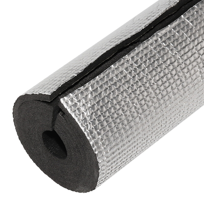 Perak Al Ixpe Fire Proof Pipe Isolasi saluran kerja Isolasi Material Xpe busa dengan foil aluminium