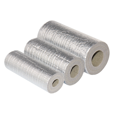 Self Adhesive Insulation Foam Wrap Banyak disesuaikan Aluminium Foil Pipe Cover Musim Dingin Spigot Pipa Pemanas Air beku