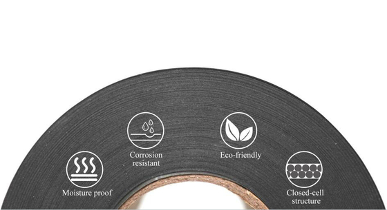 Double Coated Adhesive Polyethylene Foam Tape Material Flame Retardant Waterproof Foam PE berkualitas tinggi / IXPE Foam