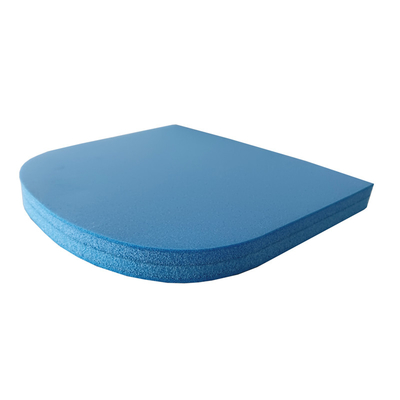 Kualitas Tinggi Densitas Rendah IXPE Cushion Waterproof Hot Selling Surfboard Bodyboard Floating Foam Pad XPE Foam Material