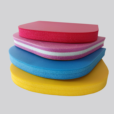 Kualitas Tinggi Densitas Rendah IXPE Cushion Waterproof Hot Selling Surfboard Bodyboard Floating Foam Pad XPE Foam Material