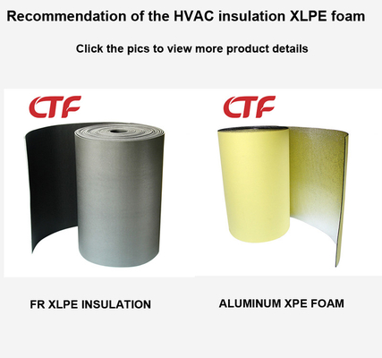 HVAC DUCT Produsen Isolasi Xlpe Pemasok Isolasi Xlpe Produsen Lembar Busa Xlpe Pemasok Lembar Busa PE
