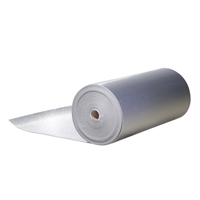 Di Bawah Isolasi Atap PE Foam Dengan Aluminium Foil Bangunan Bahan Isolasi Panas Xlpe Lembar Isolasi Termal