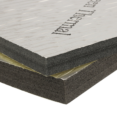 China Custom Size Ac Isolation Pipe Closed Cell Foam Roll Putih Pe Foam Sheet Aluminium Foil Polyethylene Foam R Nilai