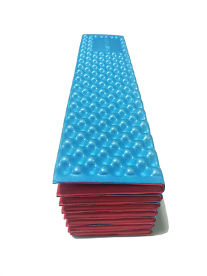 Stok Water Proof Outdoor Folding IXPE Foam Mats Accordion Type Dengan Tali Slastik Kasur kompak