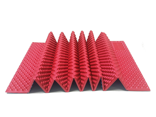 Stok Water Proof Outdoor Folding IXPE Foam Mats Accordion Type Dengan Tali Slastik Kasur kompak