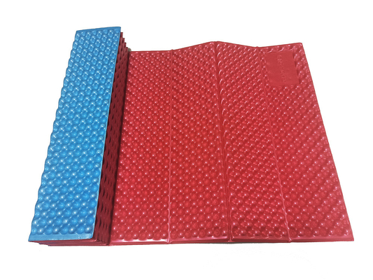 Stok Water Proof Outdoor Folding IXPE Foam Mats Accordion Type Dengan Tali Slastik Kasur kompak