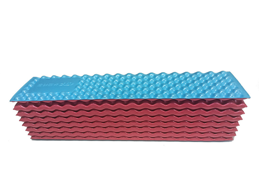 Stok Water Proof Outdoor Folding IXPE Foam Mats Accordion Type Dengan Tali Slastik Kasur kompak