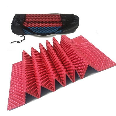 Stok Water Proof Outdoor Folding IXPE Foam Mats Accordion Type Dengan Tali Slastik Kasur kompak