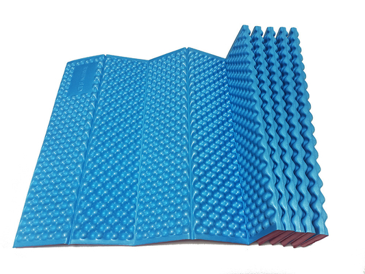Stok Water Proof Outdoor Folding IXPE Foam Mats Accordion Type Dengan Tali Slastik Kasur kompak
