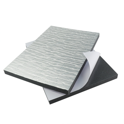 CYGTEFA OEM isolasi busa reflektif sel tertutup aluminium foil menghadap roll
