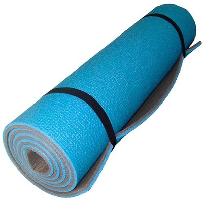 Grosir XPE Bahan busa tahan lama Ringan Roll Mat Tidur Untuk Camping Custom Warna