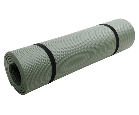 Grosir XPE Bahan busa tahan lama Ringan Roll Mat Tidur Untuk Camping Custom Warna