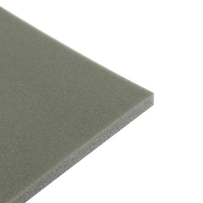 Mempersiapkan Hard Cutting Material Hvac Pipe Insulation Expanded Sheet Polythene Foam Blocks Closed Cell Pe Foam Mat