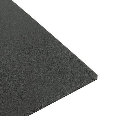 Mempersiapkan Hard Cutting Material Hvac Pipe Insulation Expanded Sheet Polythene Foam Blocks Closed Cell Pe Foam Mat