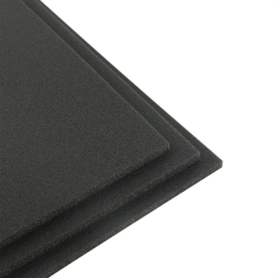 Mempersiapkan Hard Cutting Material Hvac Pipe Insulation Expanded Sheet Polythene Foam Blocks Closed Cell Pe Foam Mat