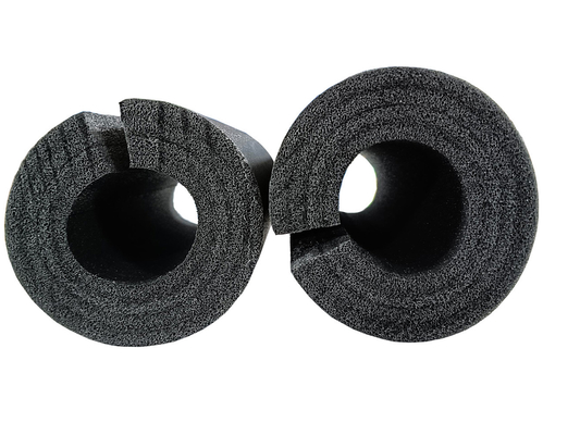 GREEN THERMAL Seksional Pipe Isolasi PE busa 2m panjang tabung -80 derajat C sampai +100 derajat C
