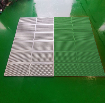 Waterproof Double Folding Sleep Mats Aluminium Film Closed Cell Foam Sleeping Pad Untuk Camping 2 Orang