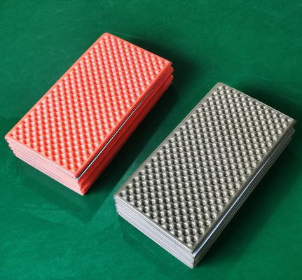 Waterproof Double Folding Sleep Mats Aluminium Film Closed Cell Foam Sleeping Pad Untuk Camping 2 Orang