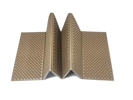 Double Sleeping Pad foam fold mat, Camping Mat untuk hiking Backpacking