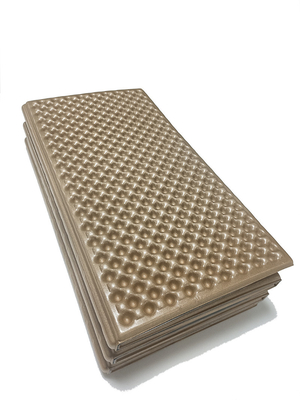 Double Sleeping Pad foam fold mat, Camping Mat untuk hiking Backpacking
