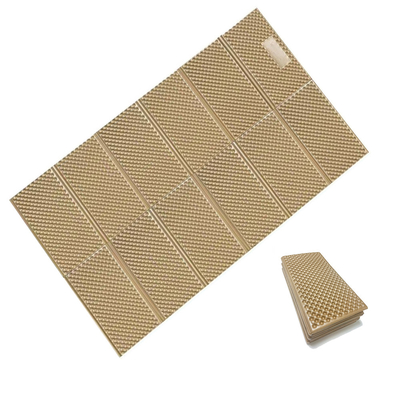 Double Sleeping Pad foam fold mat, Camping Mat untuk hiking Backpacking