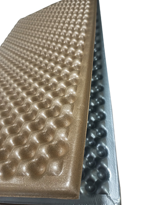 Double Sleeping Pad foam fold mat, Camping Mat untuk hiking Backpacking