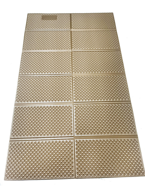 Double Sleeping Pad foam fold mat, Camping Mat untuk hiking Backpacking