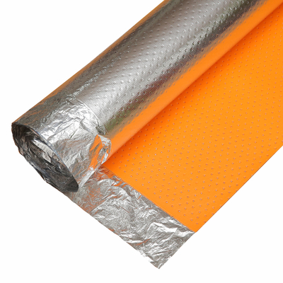 Aluminium Foil Polyethylene Foam Selimut Karpet PE Underlay IXPE Pad Silent Floor Aksesoris Damping Mat