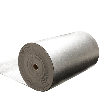 Aluminium foil reflektif tinggi XPE busa isolasi suara busa isolasi untuk atap lantai atas