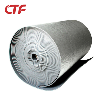 Aluminium foil reflektif tinggi XPE busa isolasi suara busa isolasi untuk atap lantai atas