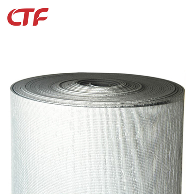 Aluminium foil reflektif tinggi XPE busa isolasi suara busa isolasi untuk atap lantai atas