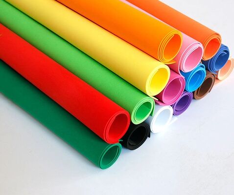 High-Quality EVA Foam Sheet Rolls Custom Sized with Precision Cutting for Crafting Packaging and Industrial Use
