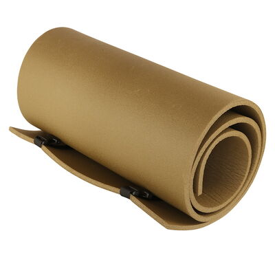 Matras Tidur Busa Gaya Militer Kamuflase Karemat Tahan Air Portabel dengan Tali untuk Berkemah, Mendaki, dan Backpacking