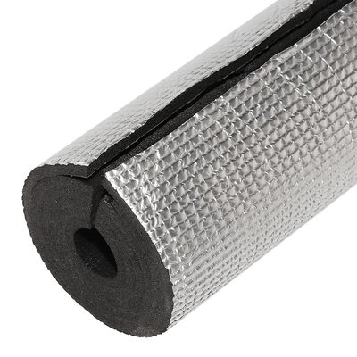 Pipa Isolasi Busa XPE IXPE Dilapisi Aluminium Foil Ideal untuk Aplikasi Pipa Air Dingin dan Isolasi Pendingin