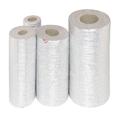 Pipa Isolasi Busa XPE IXPE Dilapisi Aluminium Foil Ideal untuk Aplikasi Pipa Air Dingin dan Isolasi Pendingin