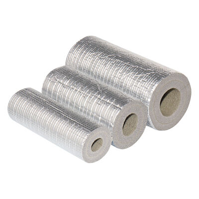 Pipa Isolasi Busa XPE IXPE Dilapisi Aluminium Foil Ideal untuk Aplikasi Pipa Air Dingin dan Isolasi Pendingin