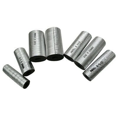 Pipa Isolasi Busa XPE IXPE Dilapisi Aluminium Foil Ideal untuk Aplikasi Pipa Air Dingin dan Isolasi Pendingin