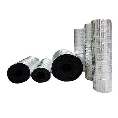 Pipa Isolasi Busa XPE IXPE Dilapisi Aluminium Foil Ideal untuk Aplikasi Pipa Air Dingin dan Isolasi Pendingin