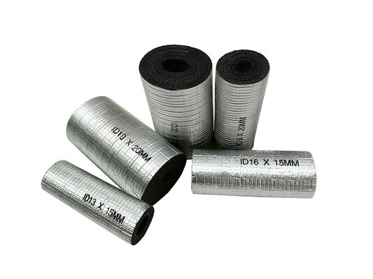 Pipa Isolasi Busa XPE IXPE Dilapisi Aluminium Foil Ideal untuk Aplikasi Pipa Air Dingin dan Isolasi Pendingin