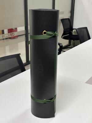 Kasur Camping Tahan Air Portabel Alas Udara Nyaman Berbantalan Dilengkapi Tali yang Dapat Disesuaikan Cocok untuk Perjalanan Mendaki Gunung di Luar Ruangan