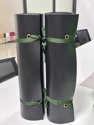 Kasur Camping Tahan Air Portabel Alas Udara Nyaman Berbantalan Dilengkapi Tali yang Dapat Disesuaikan Cocok untuk Perjalanan Mendaki Gunung di Luar Ruangan