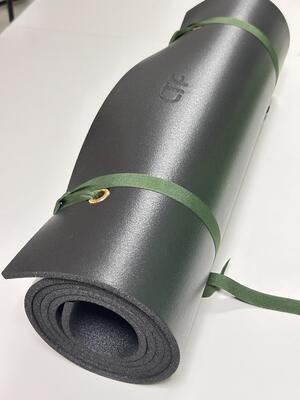 Kasur Camping Tahan Air Portabel Alas Udara Nyaman Berbantalan Dilengkapi Tali yang Dapat Disesuaikan Cocok untuk Perjalanan Mendaki Gunung di Luar Ruangan