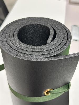 Kasur Camping Tahan Air Portabel Alas Udara Nyaman Berbantalan Dilengkapi Tali yang Dapat Disesuaikan Cocok untuk Perjalanan Mendaki Gunung di Luar Ruangan